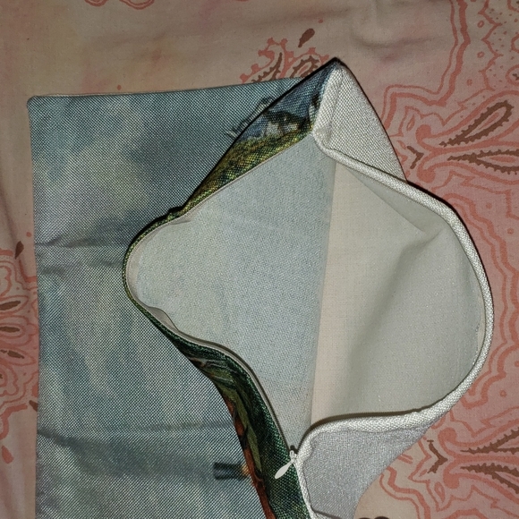 English Rider Horse Pillow Cover River Hound Dog Pony Equestrian England Farm - Picture 7 of 13